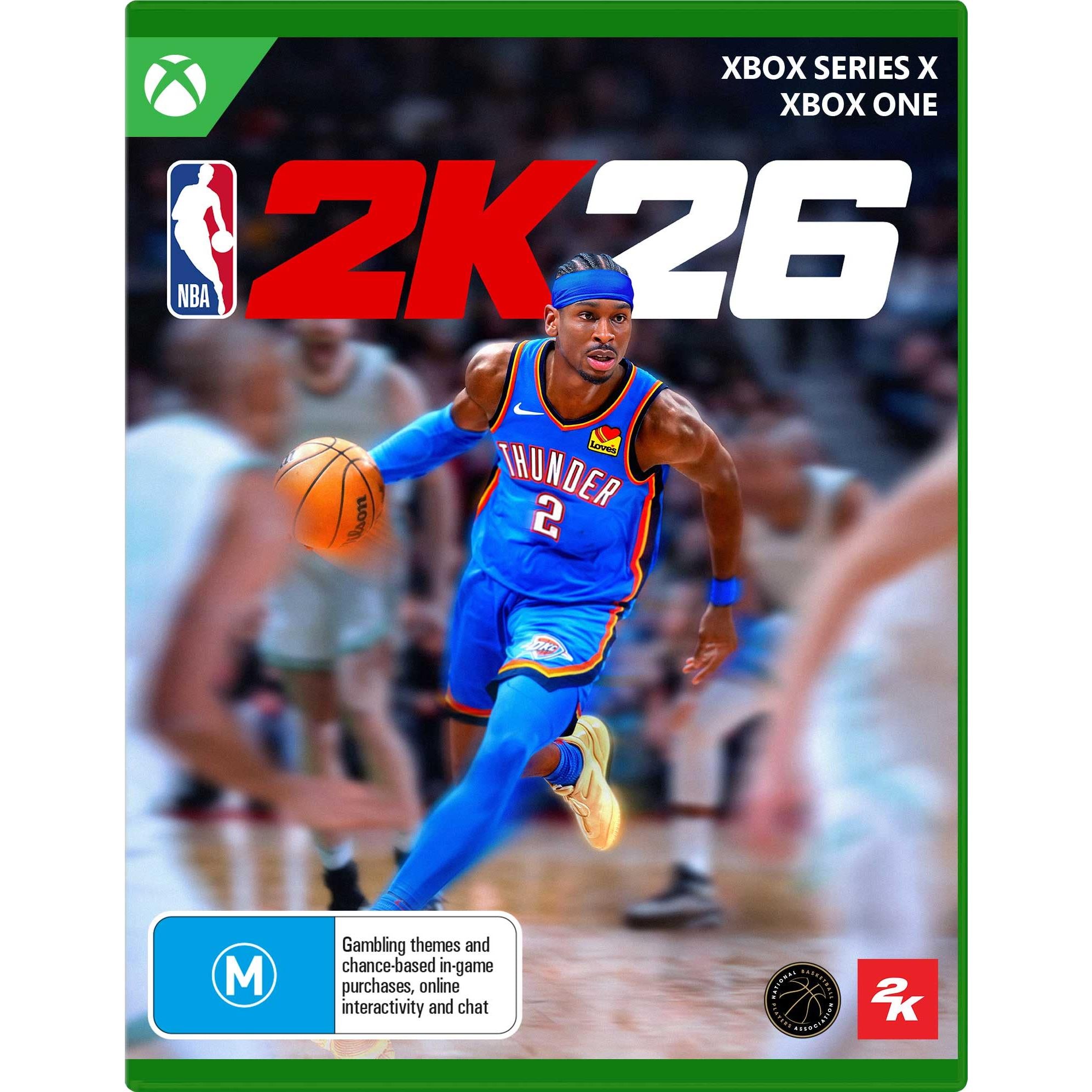 NBA 2K26 JB Hi-Fi NZ