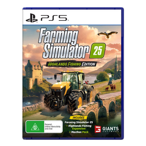 Farming Simulator 25 Highlands Fishing Edition