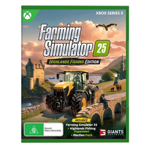 Farming Simulator 25 Highlands Fishing Edition