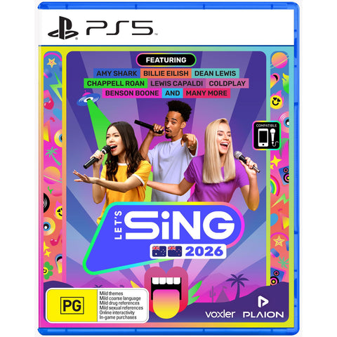 Let's Sing 2026