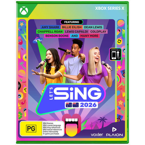 Let's Sing 2026
