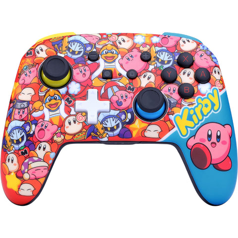 PowerA Enhanced Wireless Controller for Nintendo Switch (World of Kirby)