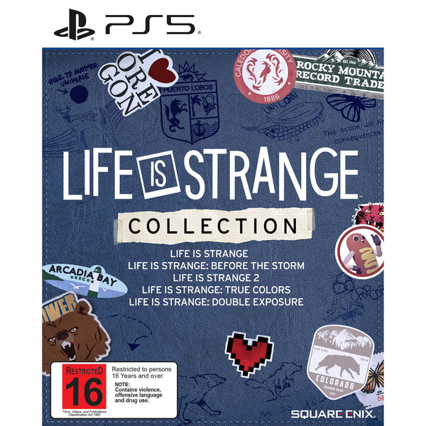 Life is Strange Collection JB Hi-Fi NZ