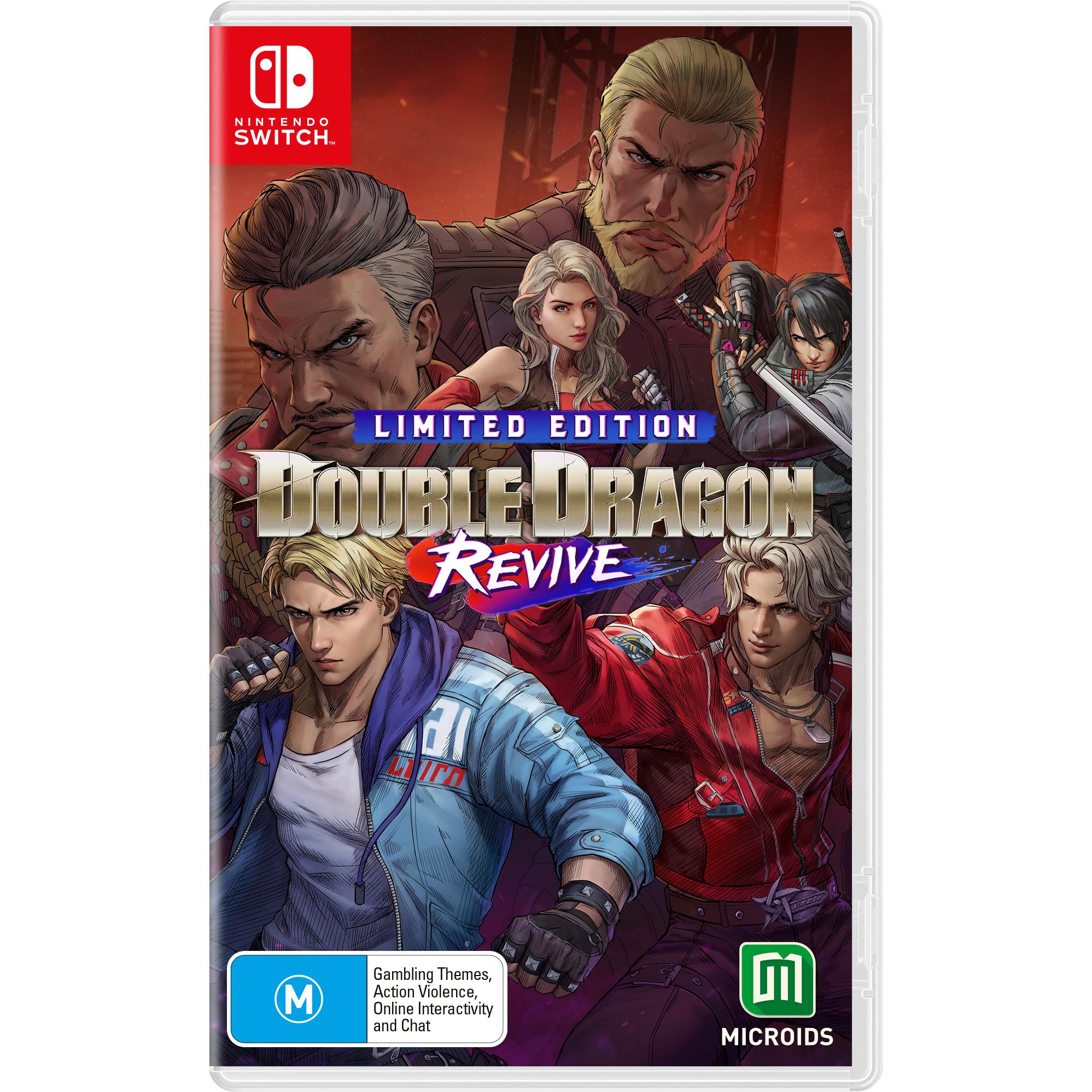 Double Dragon Revive: Limited Edition - JB Hi-Fi NZ
