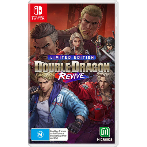 Double Dragon Revive: Limited Edition