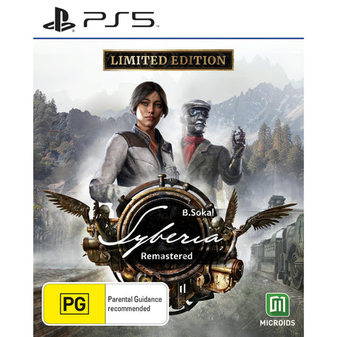 Syberia Remastered: Limited Edition