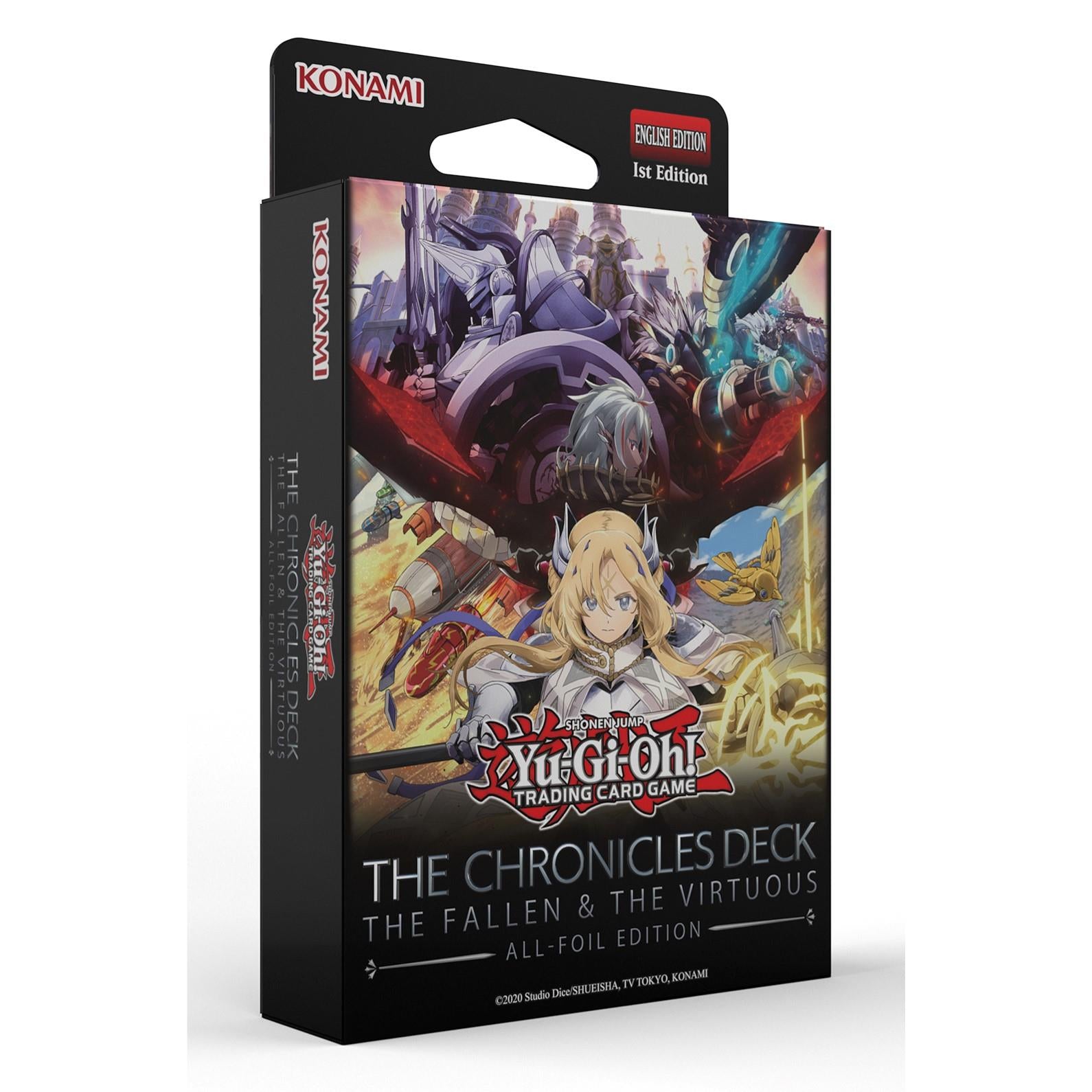 Yu-Gi-Oh! TCG - The Chronicles Deck: The Fallen & The Virtuous