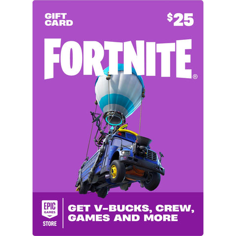 Fortnite $25 Gift Card [Digital Download]