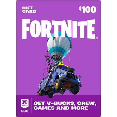 Fortnite $100 Gift Card [Digital Download]