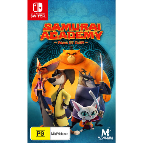 Samurai Academy: Paws of Fury