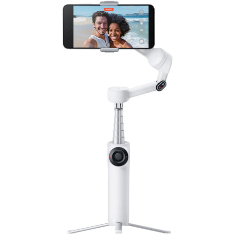 Insta360 Flow 2 Gimbal Standard Bundle (Summit White)