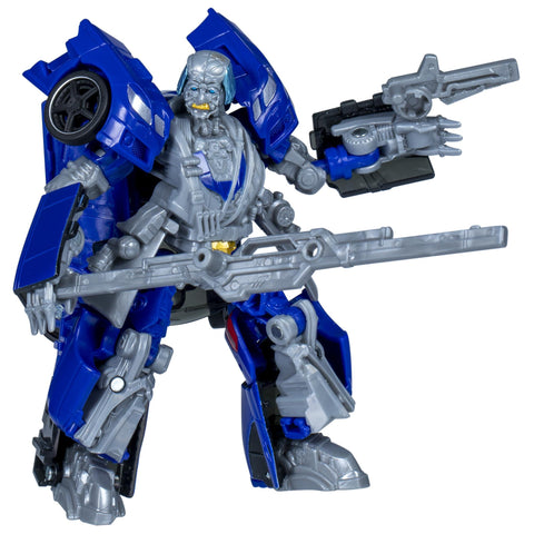Transformers - Studio Series: Deluxe Class: Transformers: Dark of the Moon - Wheeljack (Que) Figure