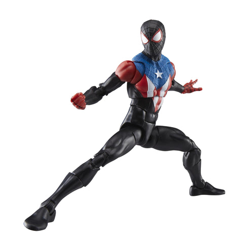 Marvel - Legends Series: Gamerverse Miles Morales Boricua Suit Figure