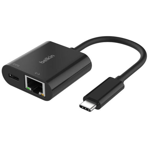 Belkin Connect USB-C to Ethernet + Charge Adapter 100W