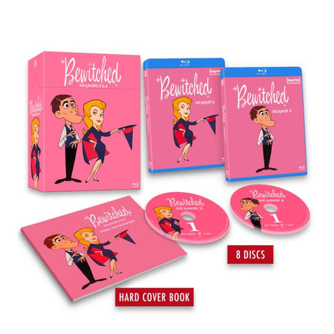 Bewitched – Seasons 3 & 4  (Imprint Collection Limited Edition)