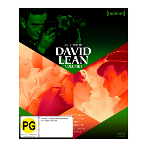 Directed by... David Lean - Volume 1 (Imprint Collection Limited Edition)