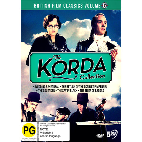 British Film Classics: The Korda Collection - Volume #6