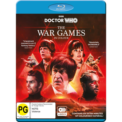 Doctor Who: The War Games in Colour