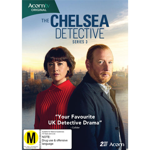 The Chelsea Detective - Series 3
