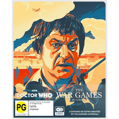 Doctor Who: The War Games in Colour (Steelbook)