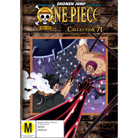 One Piece (Uncut) Collection 71