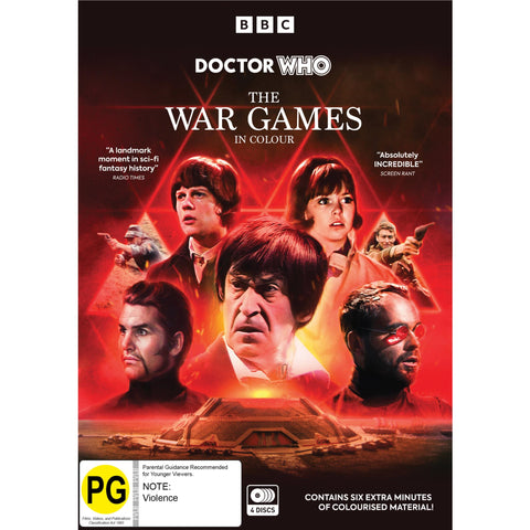 Doctor Who: The War Games in Colour