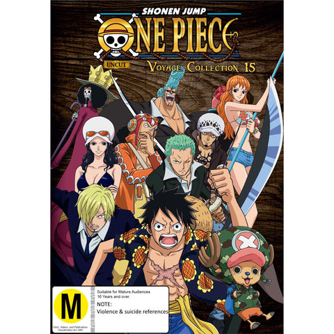 One Piece Voyage Collection 15