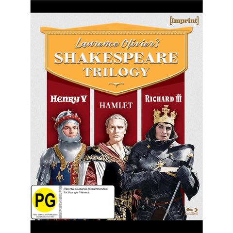 Laurence Olivier's Shakespeare Trilogy (Imprint Collection Limited Edition)