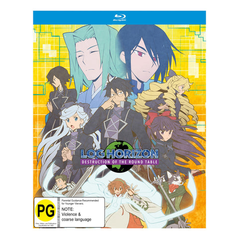 Log Horizon: Destruction of the Round Table