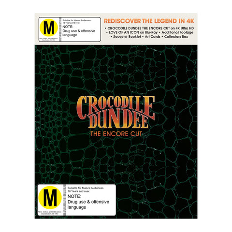 Crocodile Dundee: The Encore Cut (Collectors Edition)