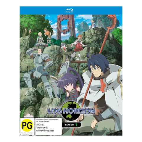 Log Horizon - Season 1