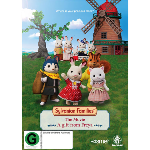 Sylvanian Families The Movie: A Gift from Freya