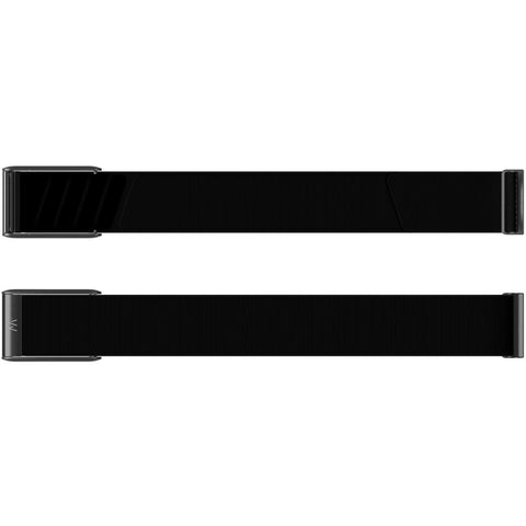 WHOOP CoreKnit Accessory Band 5.0 - Compatible with One and Peak (Jet Black)