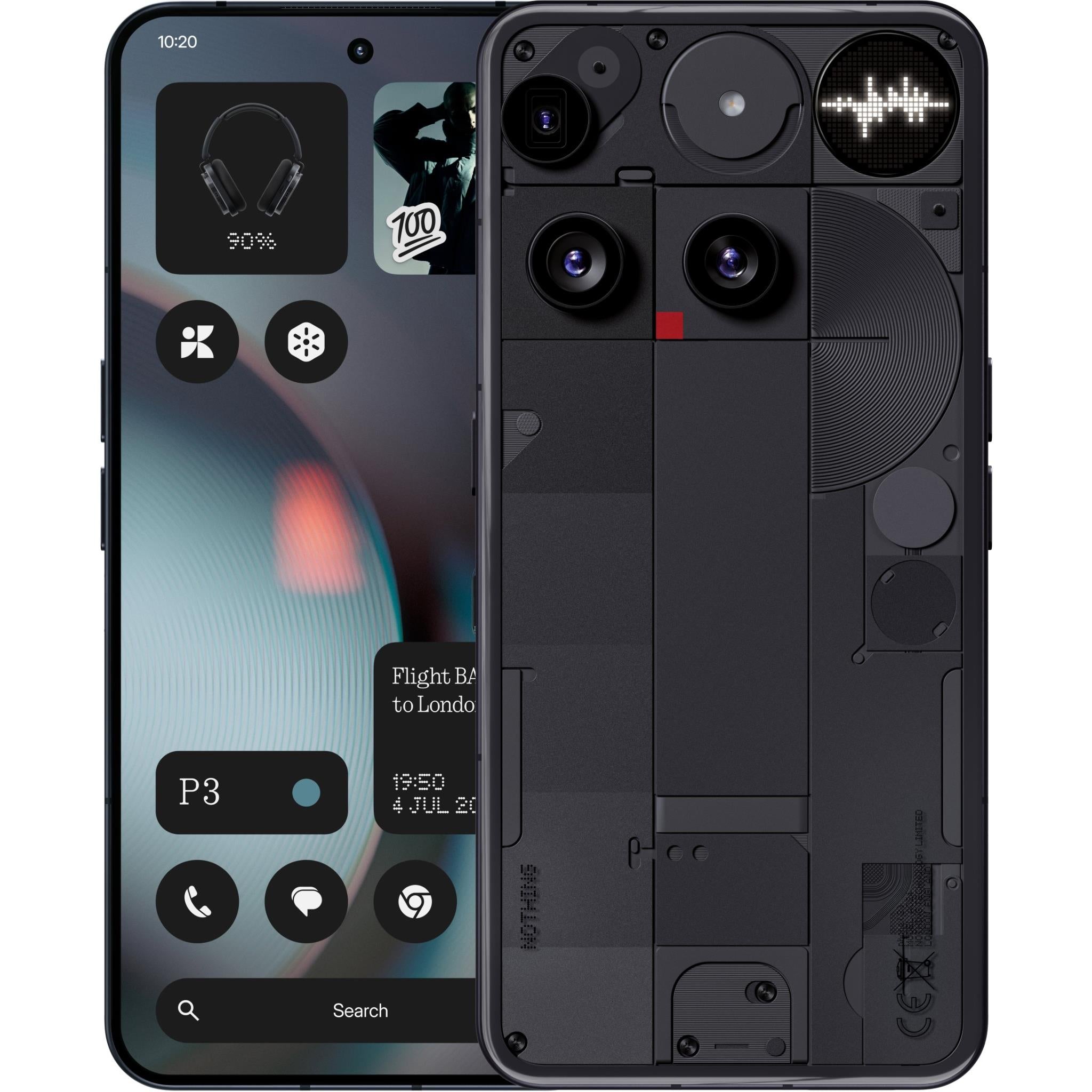 Minimal Phone Onyx 256GB　美品 Minimal Phone レビュー part.1 | - BACK DOOR -