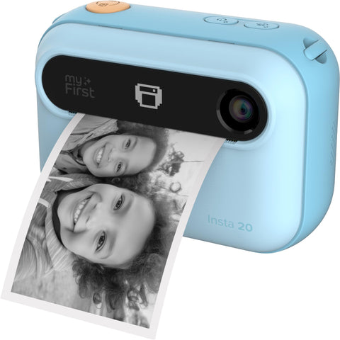 myFirst Camera Insta 20 Kids Instant Camera (Blue)