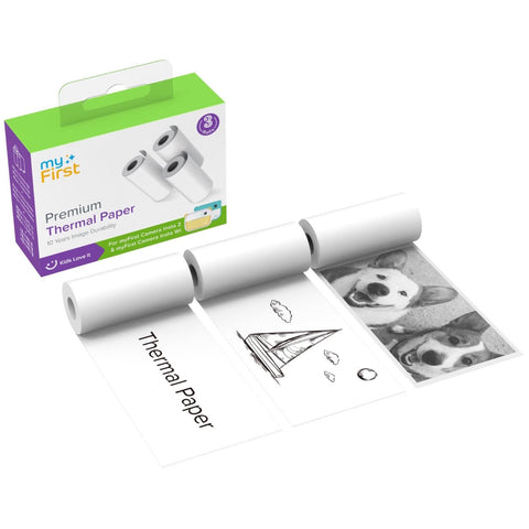 myFirst Thermal Paper for Insta 20 Kids Camera