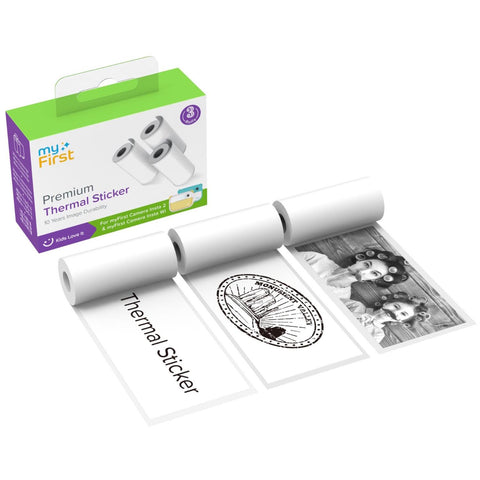 myFirst Thermal Sticker for Insta 2 Kids Camera