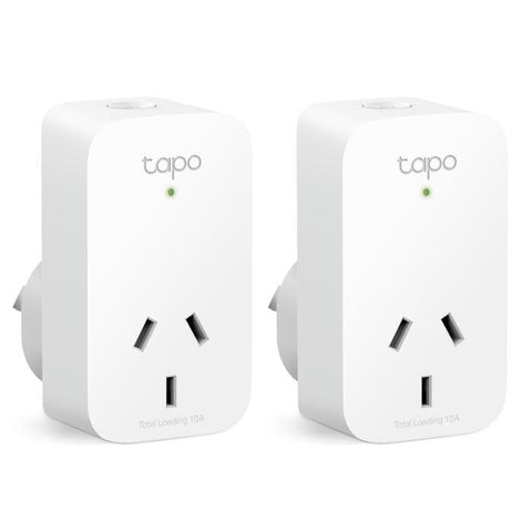 TP-Link Tapo P110M Smart Wi-Fi Plug (2-Pack)