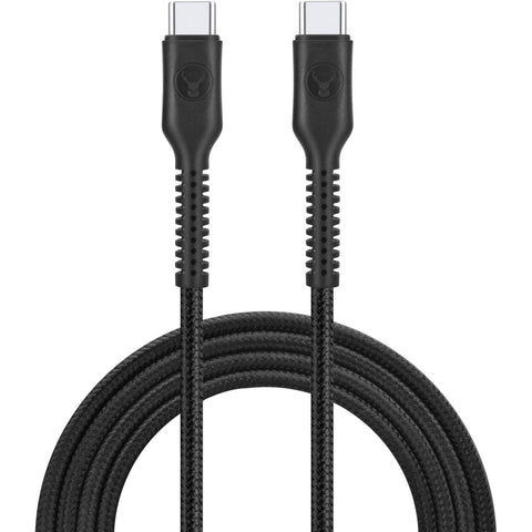 Bonelk Long-Life Easy-Grip USB-C to USB-C 1.5m Cable (Black)