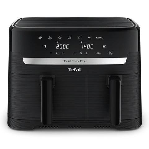 Tefal Dual Easy Fry Essential 8.3L Air Fryer (Black)