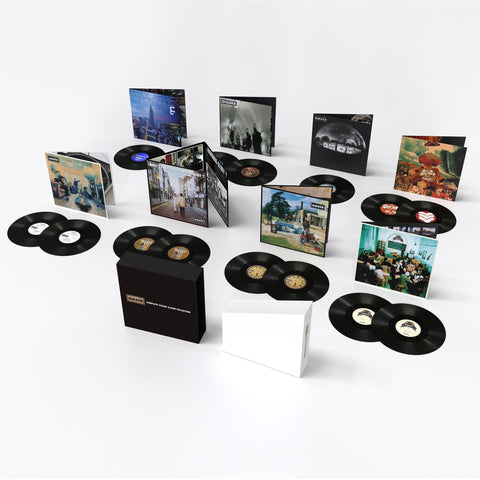 Complete Studio Album Collection (Vinyl Box Set)