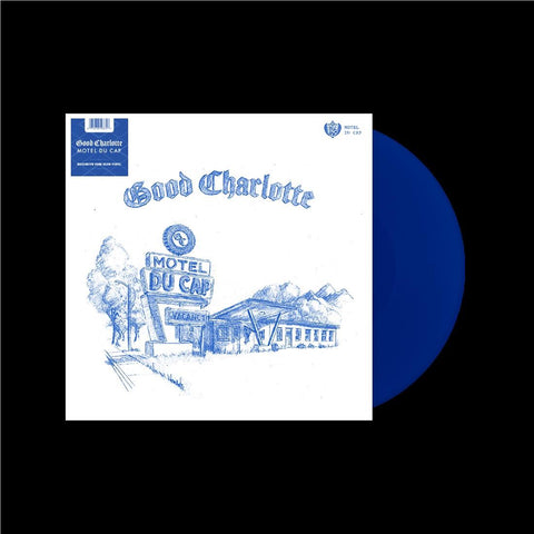 Motel Du Cap (Bluejay Coloured Vinyl)