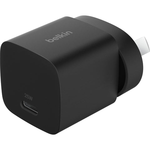 Belkin BoostCharge 25W PD Wall Charger (Black)
