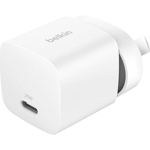 Belkin BoostCharge 25W PD Wall Charger (White)
