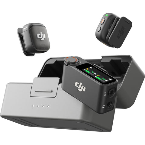 DJI Mic 3 (2TX + 1 RX) & Charging Case