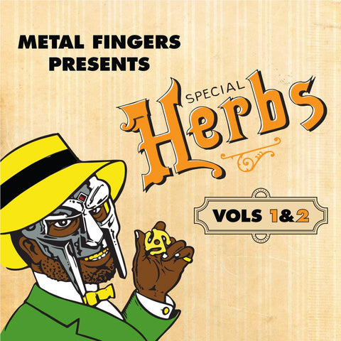 Metal Fingers Presents  Special Herbs Vols 1 & 2