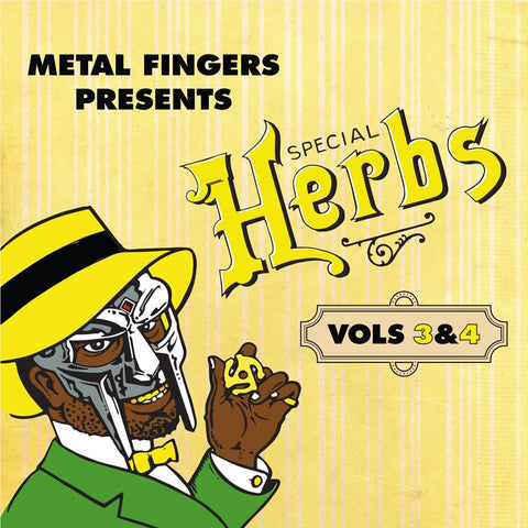 Metal Fingers Presents  Special Herbs Vols 3 & 4