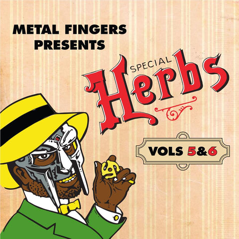 Metal Fingers Presents  Special Herbs Vols 5 & 6