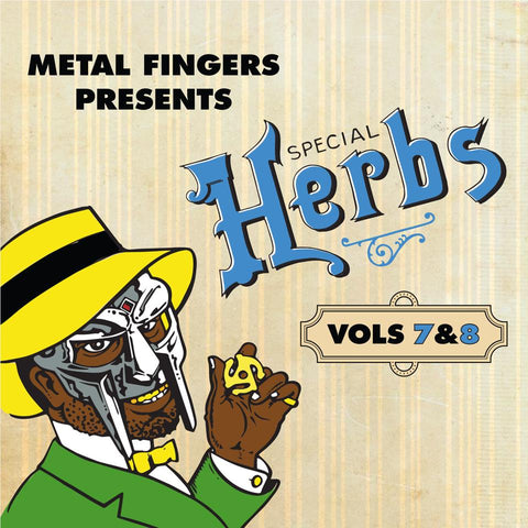 Metal Fingers Presents  Special Herbs Vols 7 & 8