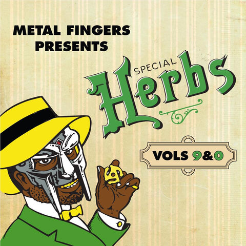 Metal Fingers Presents  Special Herbs Vols 9 & 0